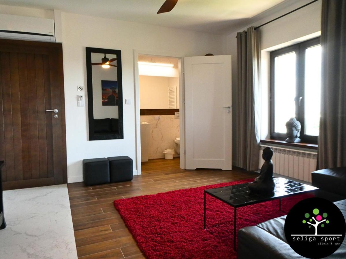 Seliga Sport Apartments & Spa Lesznowola  Bagian luar foto