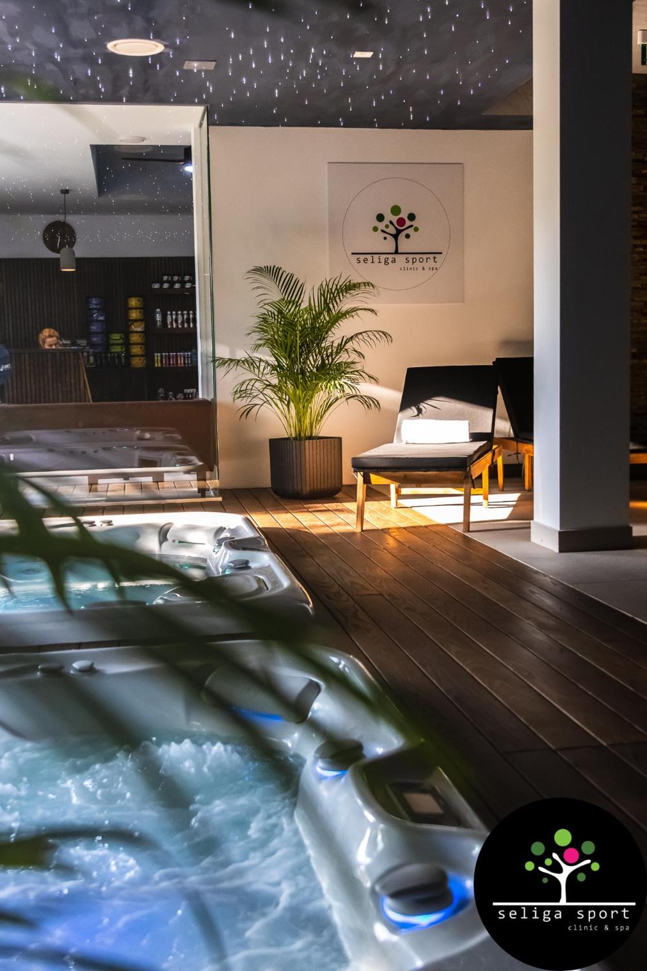 Seliga Sport Apartments & Spa Lesznowola  Bagian luar foto