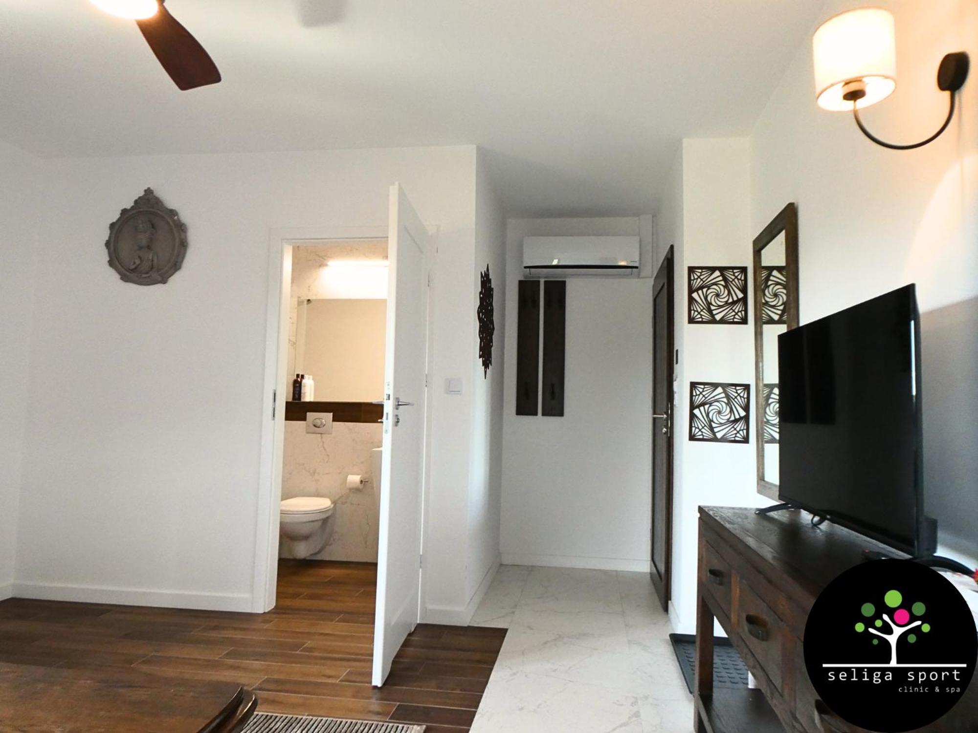 Seliga Sport Apartments & Spa Lesznowola  Bagian luar foto