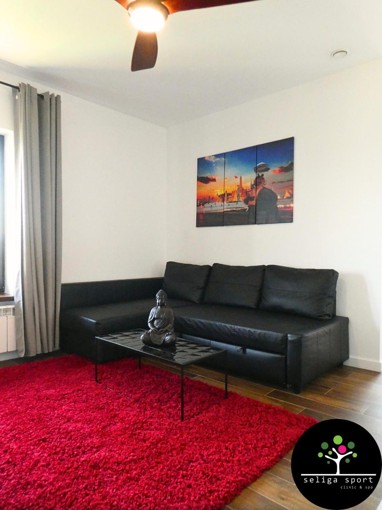 Seliga Sport Apartments & Spa Lesznowola  Bagian luar foto