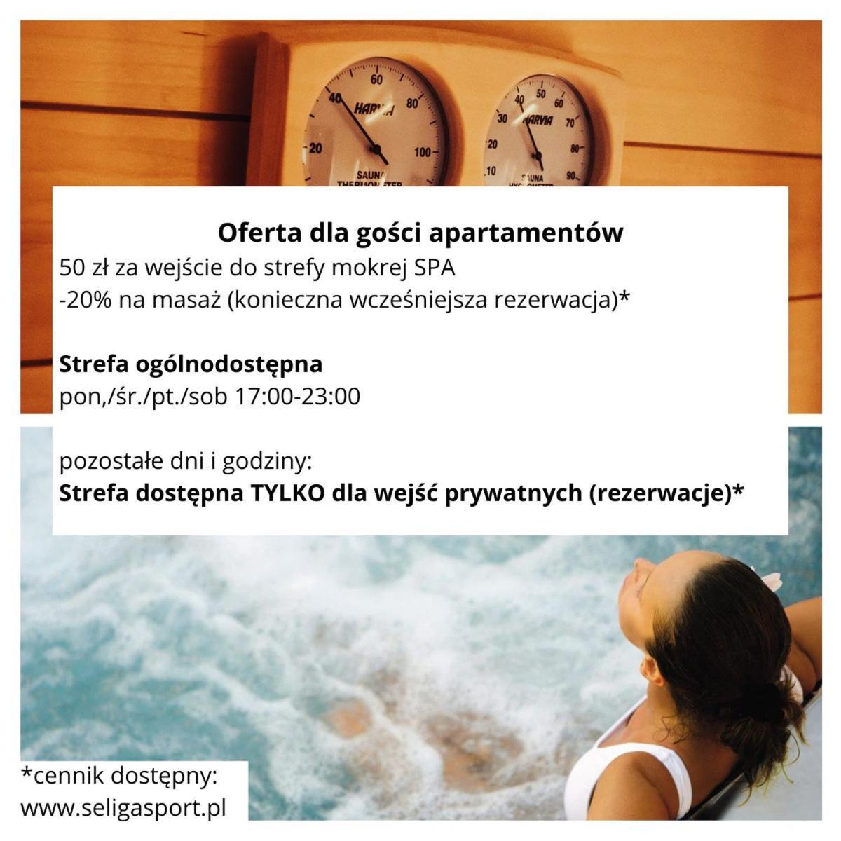 Seliga Sport Apartments & Spa Lesznowola  Bagian luar foto